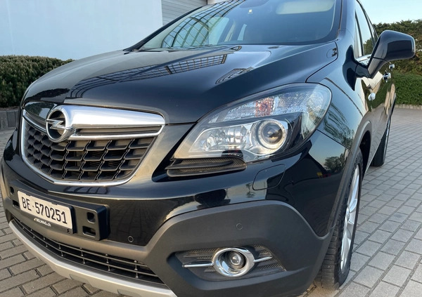 Opel Mokka cena 43800 przebieg: 179000, rok produkcji 2014 z Radom małe 407